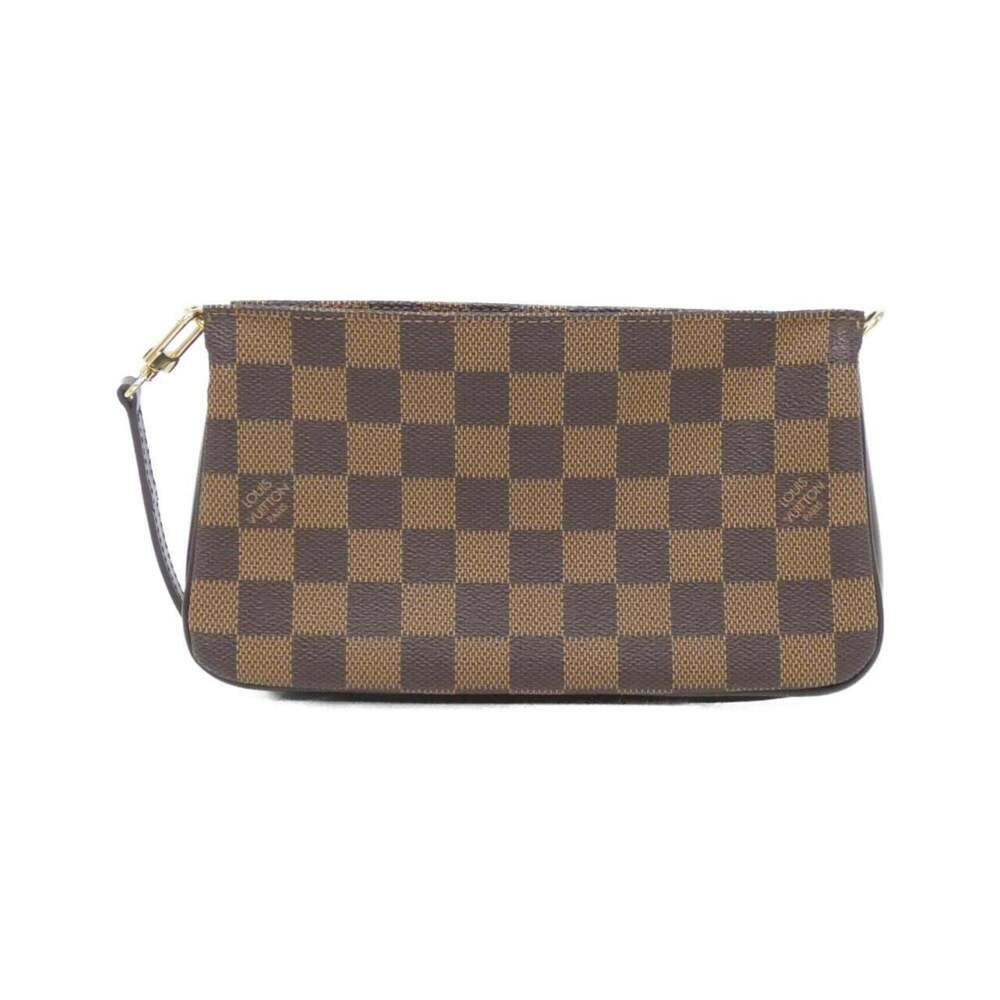LOUIS VUITTON Authentic Brown Damier Pouch